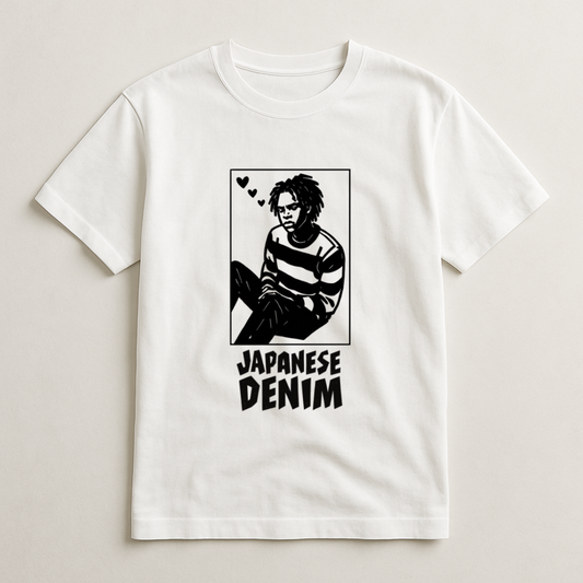 Daniel Ceasar Japanese Denim T